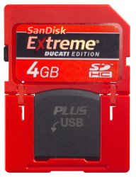 SanDisk Ducati SD + USB