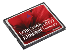 Kingston CompactFlash Ultimate 8GB