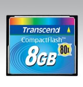 transcend compactflash 8gb