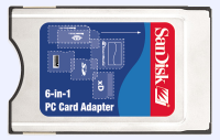 SanDisk PC Card