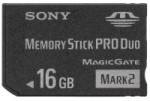 Sony Memory Stick 16GB Mark2