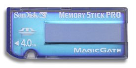 Memory Stick PRO SanDisk