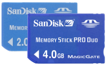 Memory Stick PRO Duo SanDisk