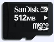 SanDisk MicroSD